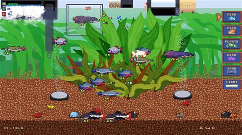 Fishlets Demo by Pixlin.